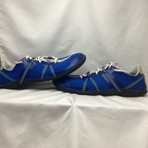 Xero Shoes Speed Force Mens Blue Minimalist Barefoot Running Shoes Racer size 11